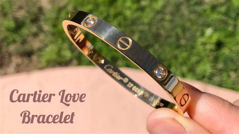 cartier love bracelet aaa replica|cartier love bracelet real.